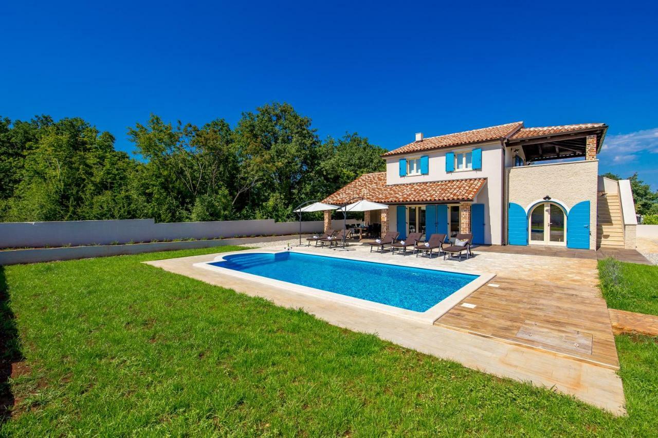 Villa Leticia Hreljići Kültér fotó